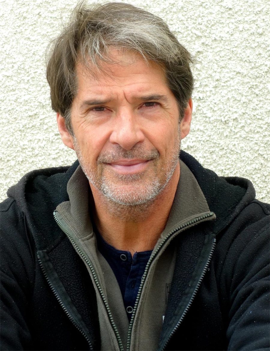 Nicky Naudé comédien