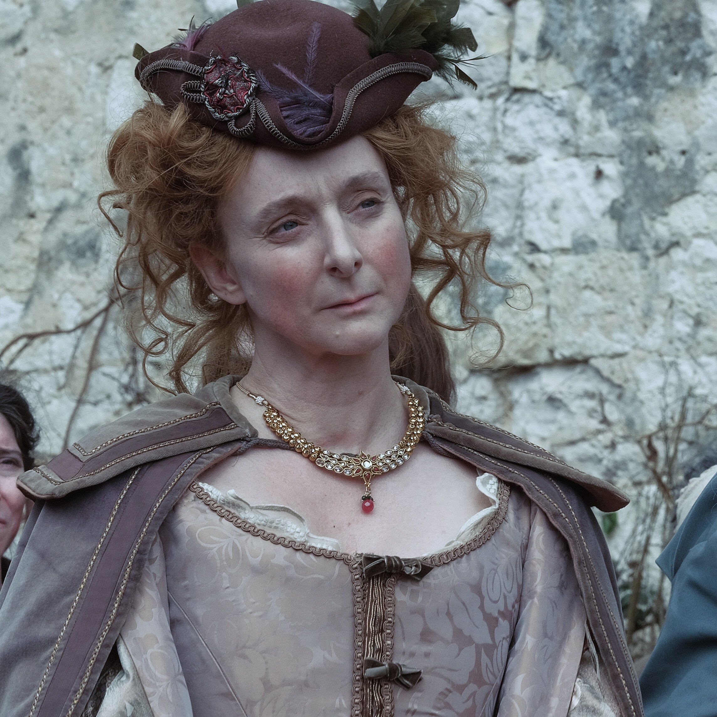 Gaëlle Lebert en costume d’époque